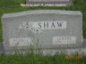 russell-shaw-goldie-imel-grave-photo